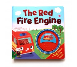 The Red Fire Engine Big Button Sound Board Book